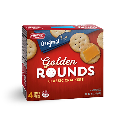 Golden Rounds Classic Crackers at Save A Lot Discount Grocery Stores