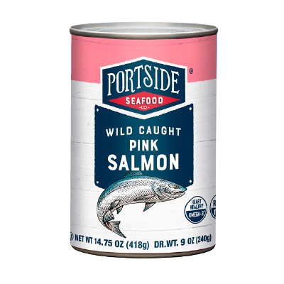 Wild Caught Pink Salmon at Save A Lot Discount Grocery Stores