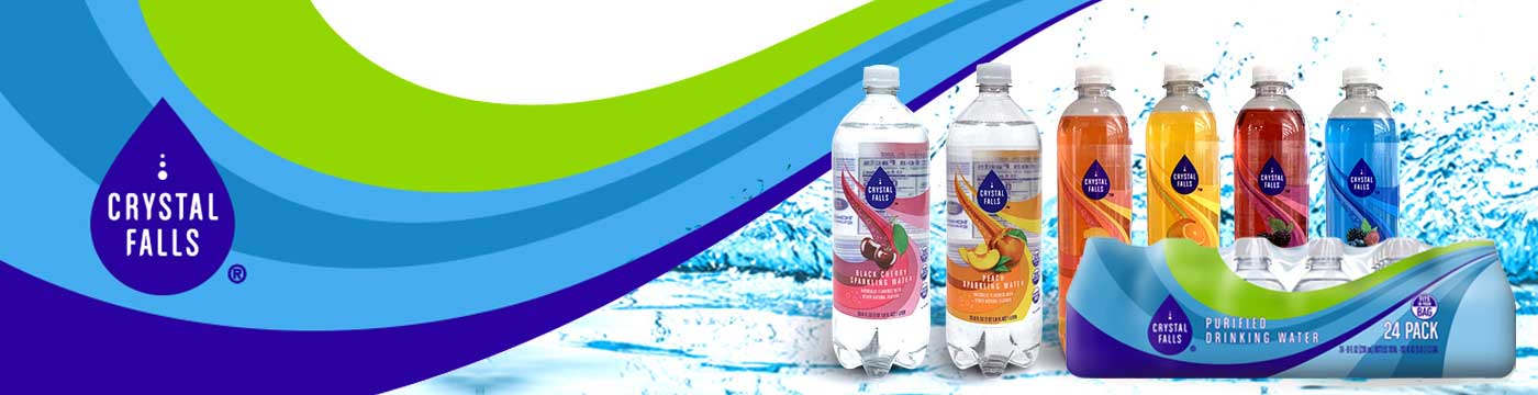 Crystal Falls products at Save A Lot Discount Grocery Stores