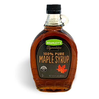 Bramley's 12.5 FL oz Maple Syrup at Save A Lot Discount Grocery Stores