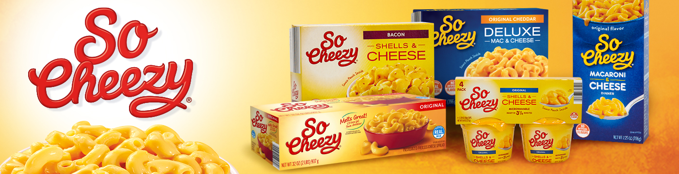 So Cheezy Prodcuts at Save A Lot Discount Grocery Stores