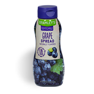 Bramley's 20 oz Squeezable Grape Spread at Save A Lot Discount Grocery Stores