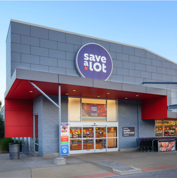 Remodeled Save A Lot store