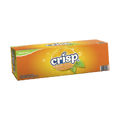 Crisp Orange 12 pack at Save A Lot Discount Grocery Stores
