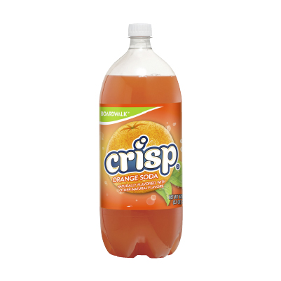 Crisp Orange Soda 2 Liter at Save A Lot Discount Grocery Stores