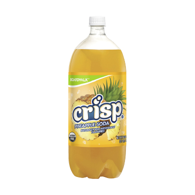 Crisp Pineapple Soda 2 Liter at Save A Lot Discount Grocery Stores