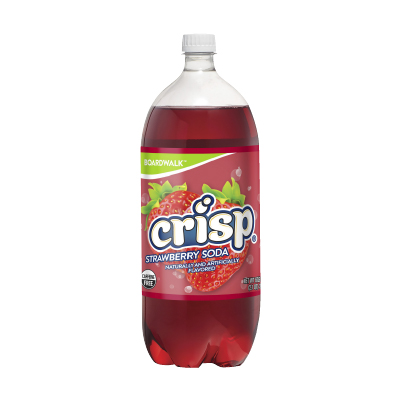 Crisp Strawberry Soda 2 Liter at Save A Lot Discount Grocery Stores