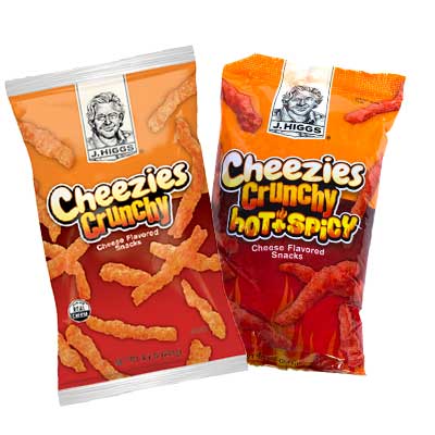 Cheezies Crunchy at Save A Lot Discount Grocery Stores