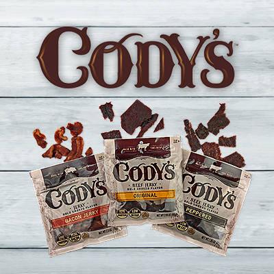 Cody's Meat Snacks products at Save A Lot Discount Grocery Stores