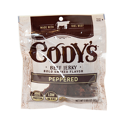 Cody's Peppered Beef Jerky at Save A Lot Discount Grocery Stores