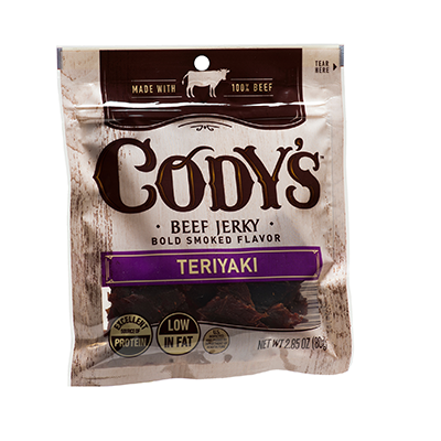 Cody's Beef Teriyaki Jerky at Save A Lot Discount Grocery Stores