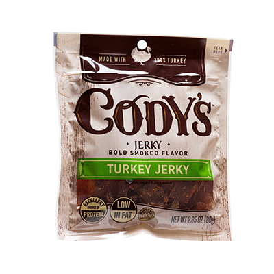 Cody's Turkey Jerky at Save A Lot Discount Grocery Stores