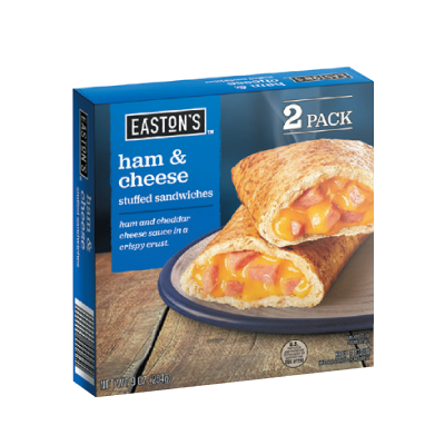 Easton's Ham & Cheese Stuffed Sandwiches at Save A Lot Discount Grocery Stores