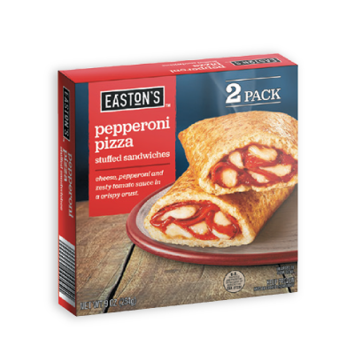 Easton's Pizza Stuffed Sandwich at Save A Lot Discount Grocery Stores