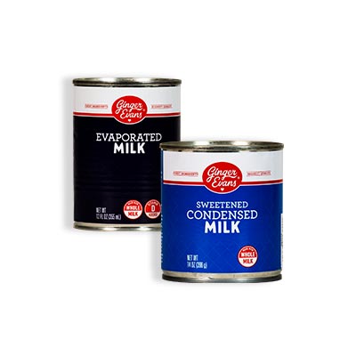 Evaporated Milk and condensed milk at Save A Lot Discount Grocery Stores