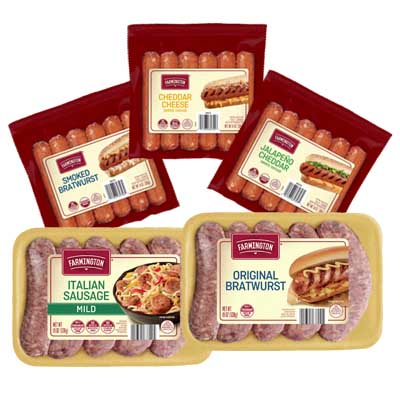 Bratwurst and Sausages at Save A Lot Discount Grocery Stores