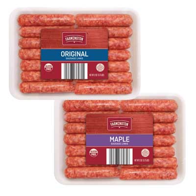 Sausage Links at Save A Lot Discount Grocery Stores