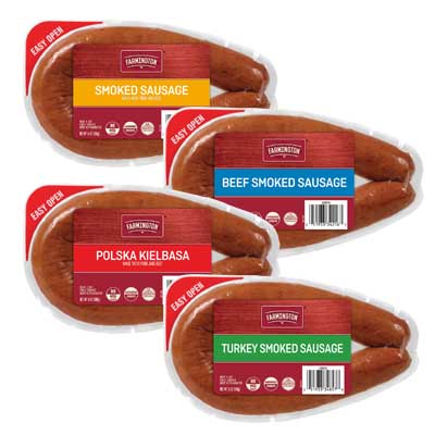 Smoke Sausage at Save A Lot Discount Grocery Stores
