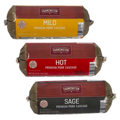 Milk, Hot, Sage Pork Sausage at Save A Lot Discount Grocery Stores