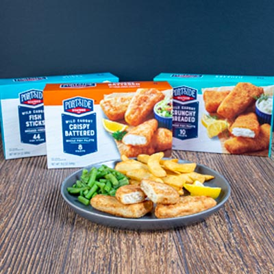 Fish Friday's - Breaded Seafood bags by Save A Lot