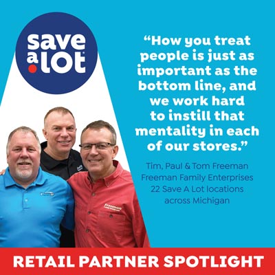 Featured Partner - Freeman Group with Save A Lot