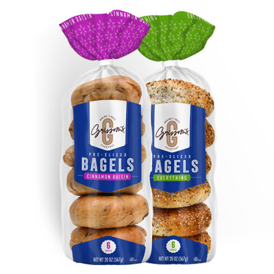 Bagels at Save A Lot Discount Grocery Stores