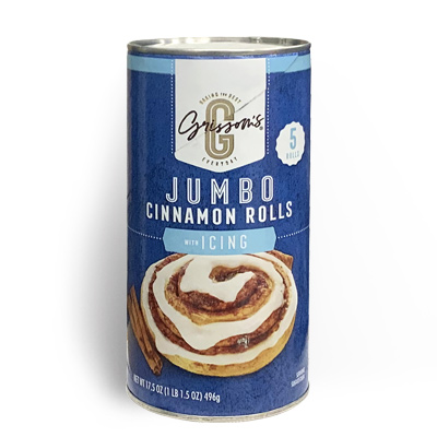 Jumbo Cinnamon Rolls at Save A Lot Discount Grocery Stores