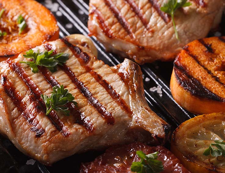 picture of Grilled Pork Chops