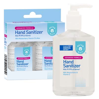 Being Well Hand Sanitizer at Save A Lot Discount Grocery Stores