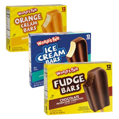 Ice Cream Bars at Save A Lot Discount Grocery Stores