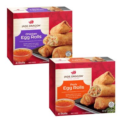 Chicken and Pork Egg Rolls at Save A Lot Discount Grocery Stores