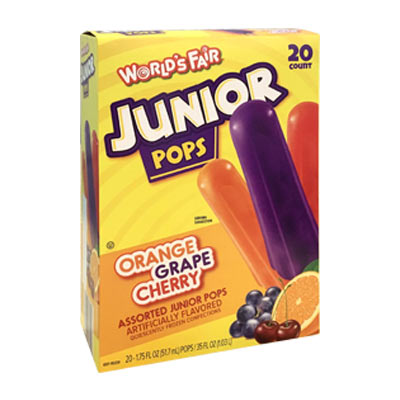 Junior Pops at Save A Lot Discount Grocery Stores