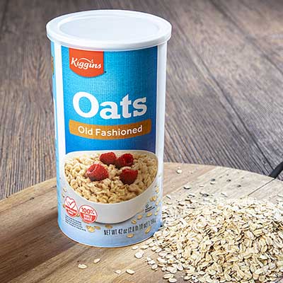 Kiggins Oats from Save A Lot