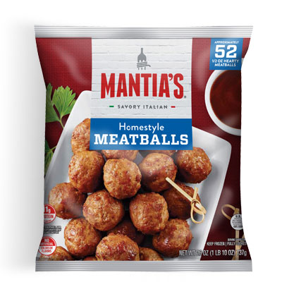 Mantia's Homestyle Meatballs at Save A Lot Discount Grocery Stores
