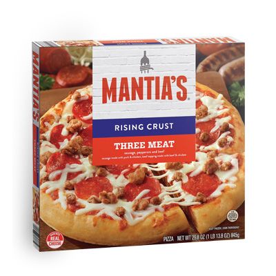 Mantia's Brick Oven Style Meat Lover's Pizza at Save A Lot Discount Grocery Stores