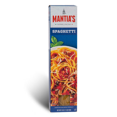 Mantia's Spaghetti at Save A Lot Discount Grocery Stores