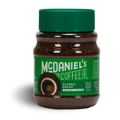 McDaniel's Classic Decaf Instant Coffee at Save A Lot Discount Grocery Stores