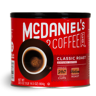 McDaniel's Classic Roast Ground Coffee at Save A Lot Discount Grocery Stores
