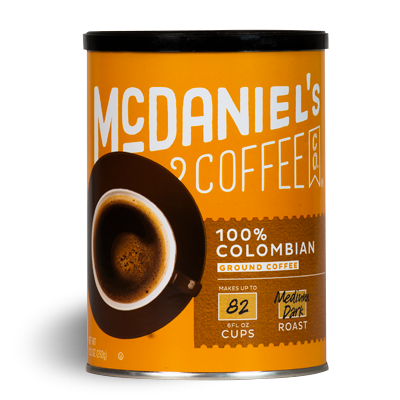 McDaniel's Colombian Ground Coffee at Save A Lot Discount Grocery Stores