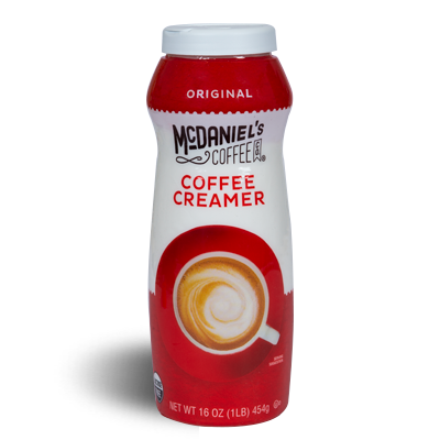 McDaniel's Coffee Creamer at Save A Lot Discount Grocery Stores
