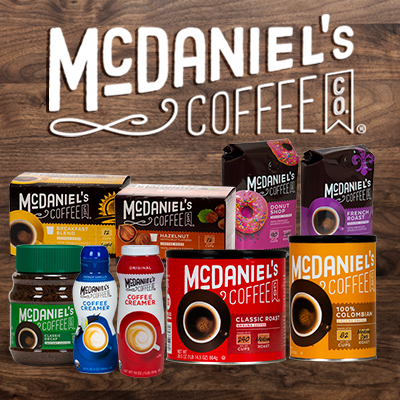 Mcdaniel's Coffee at Save A Lot discount Grocery Stores