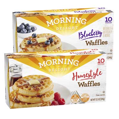 Waffles at Save A Lot Discount Grocery Stores