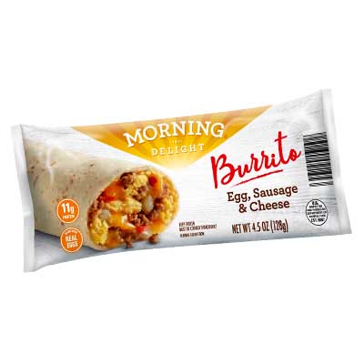 Breakfast Burittos at Save A Lot Discount Grocery Stores