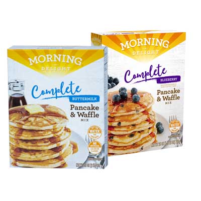 Pancake & Waffle Mix at Save A Lot Discount Grocery Stores