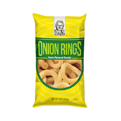 Onion Ring flavored snacks at Save A Lot Discount Grocery Stores