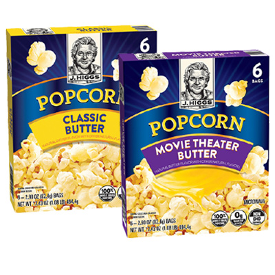 Movie Theater Popcorn at Save A Lot Discount Grocery Stores