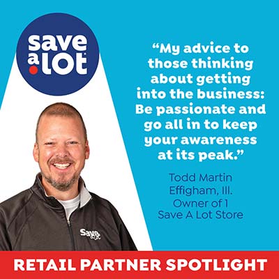 Todd Martin from Save A Lot