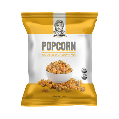 Caramel Cheddar Mix Popcorn at Save A Lot Discount Grocery Stores