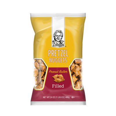 Pretzel Nuggets with Peanut Butter Fill at Save A Lot Discount Grocery Stores