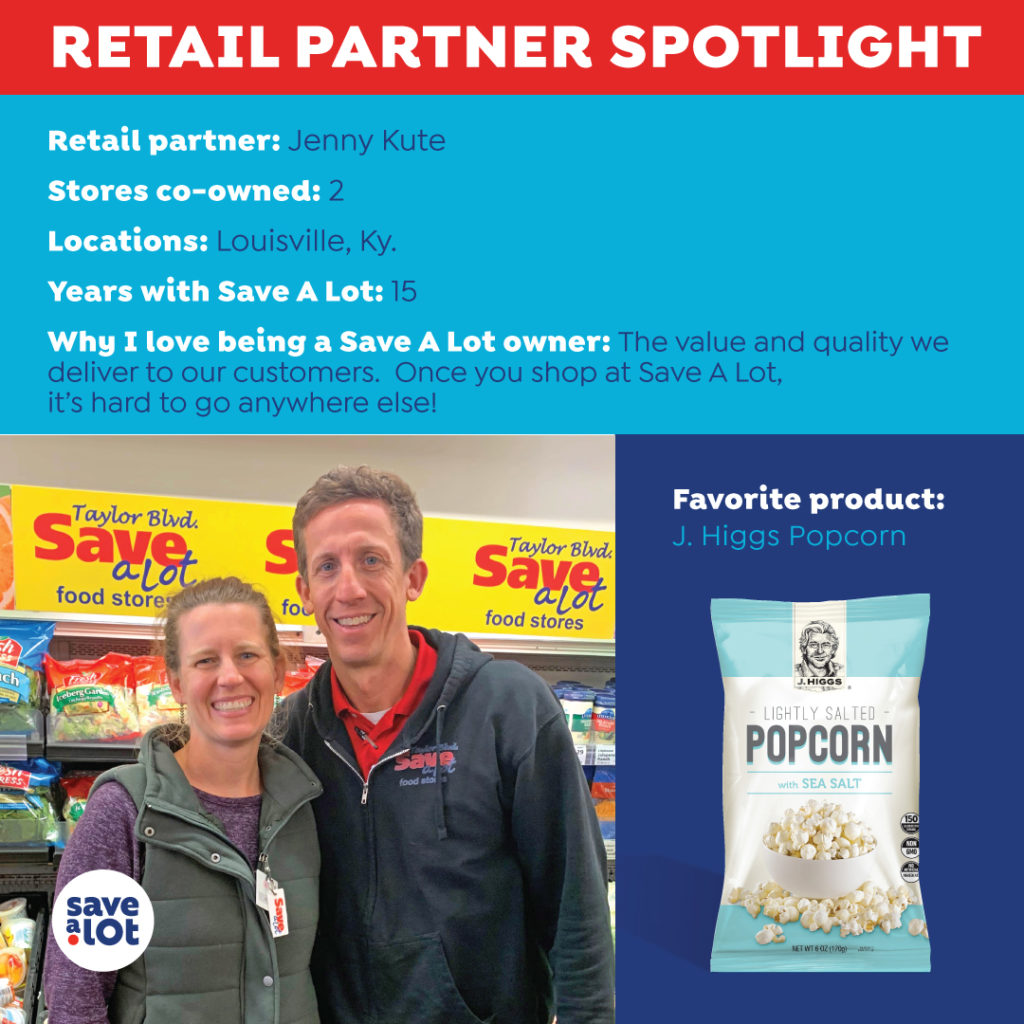 Retail Partner Jenny Kute from Save A Lot